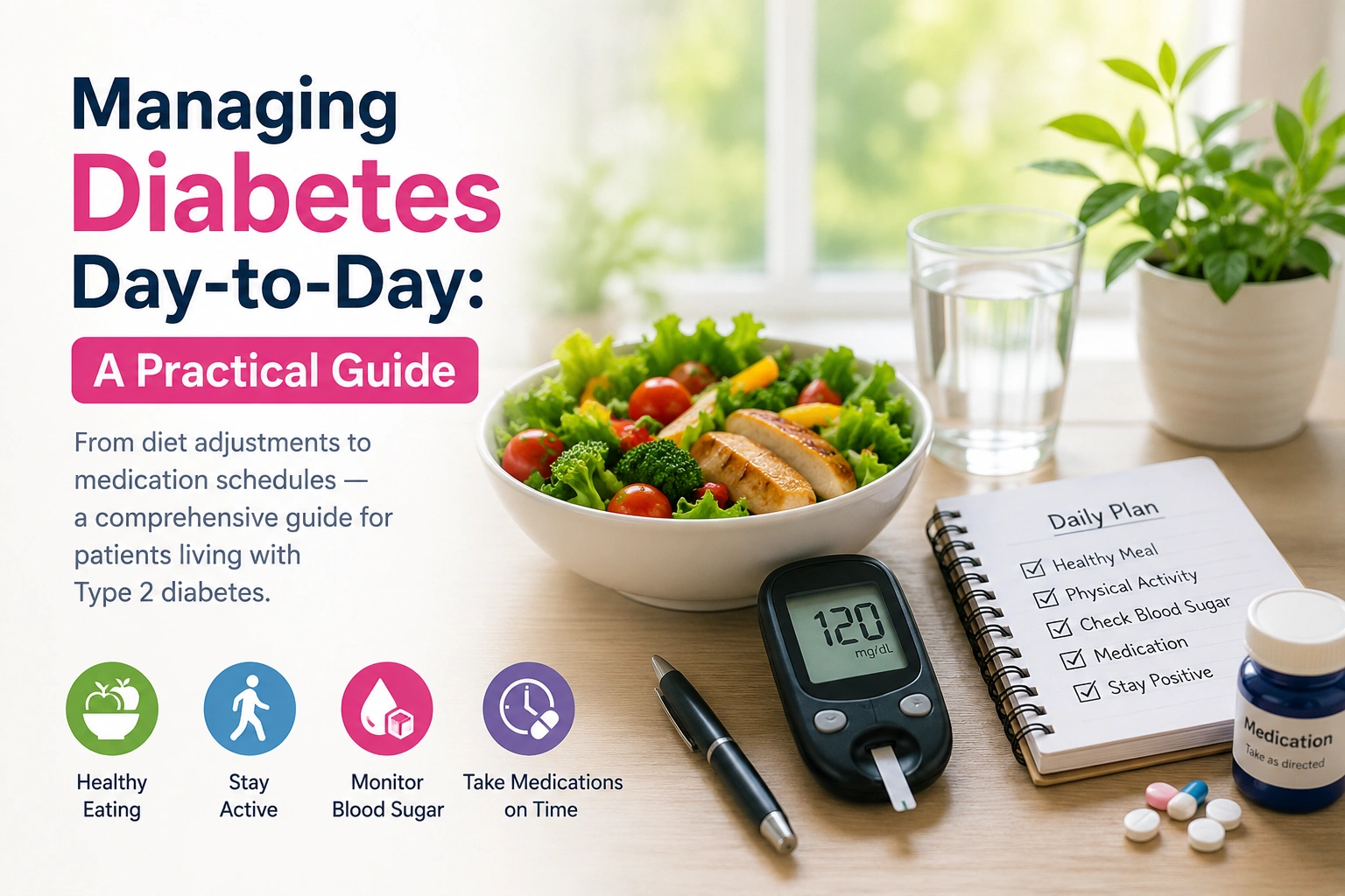 Article on diabetes management tips
