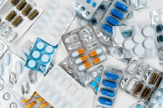 Pharmacist answering questions
